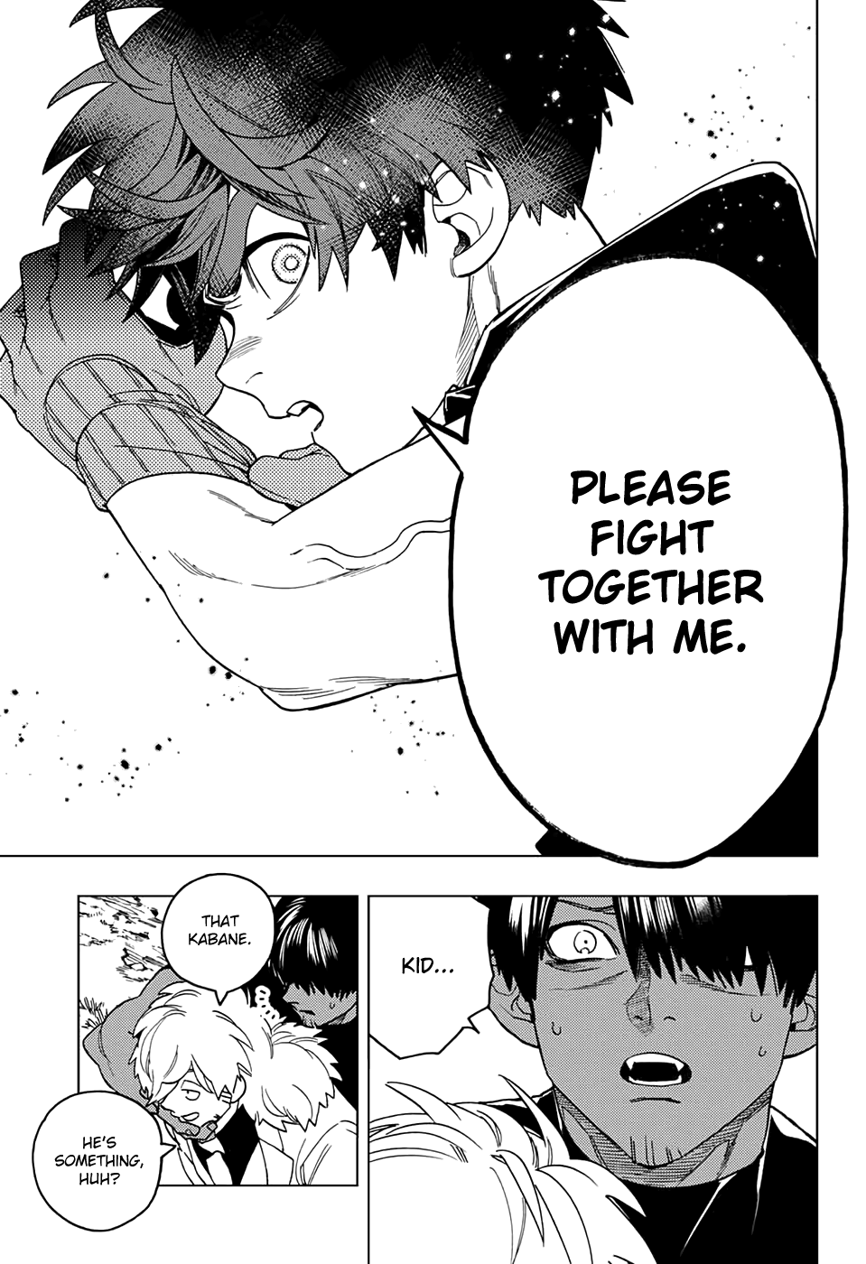 Kemono Jihen Chapter 40 page 39 - Chapter 40: Goddess