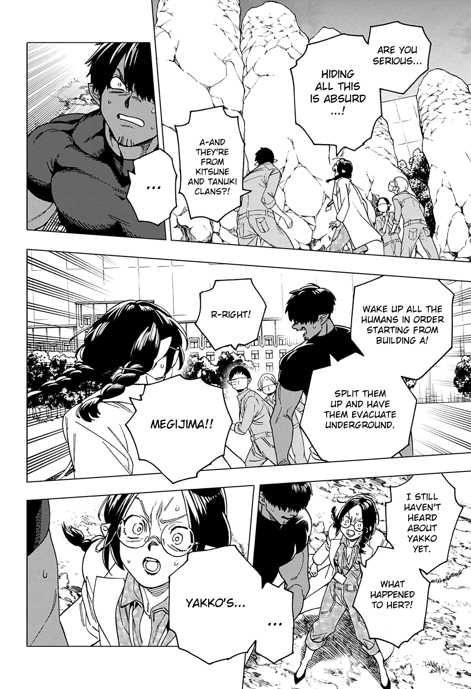 Kemono Jihen Chapter 40 page 4 - Chapter 40: Goddess