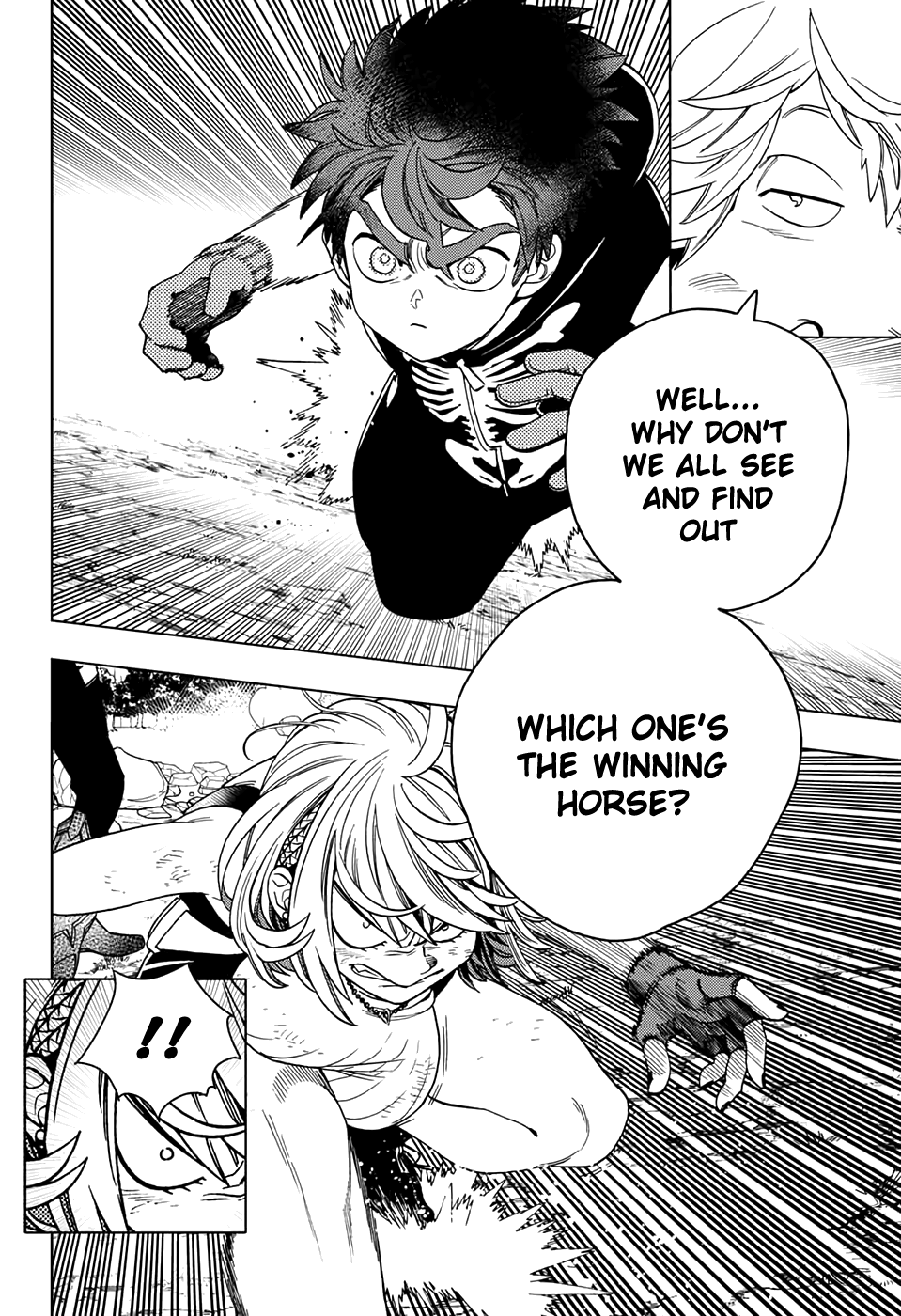 Kemono Jihen Chapter 40 page 40 - Chapter 40: Goddess