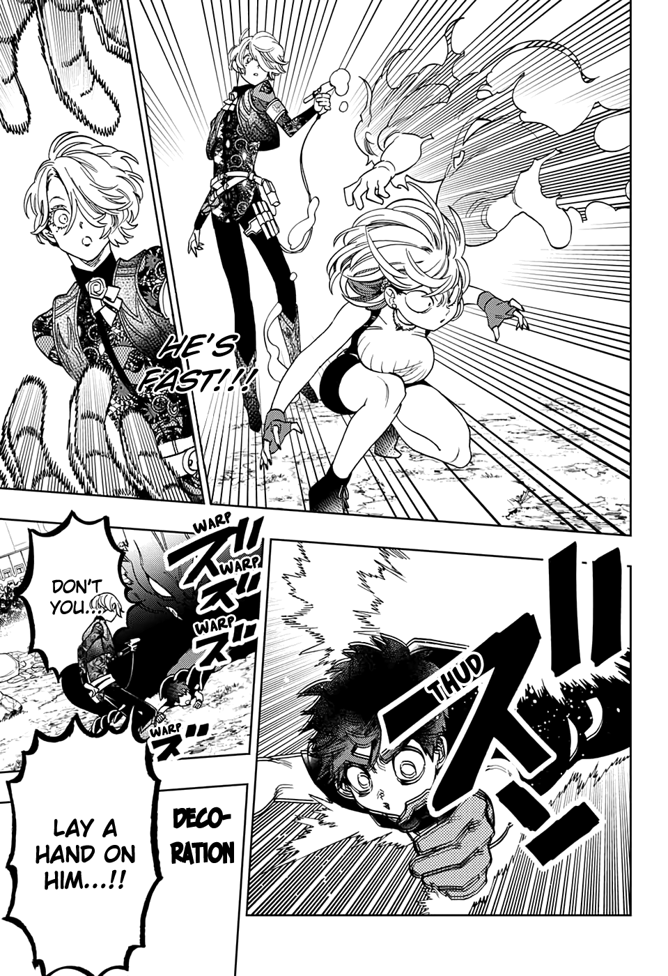 Kemono Jihen Chapter 40 page 41 - Chapter 40: Goddess