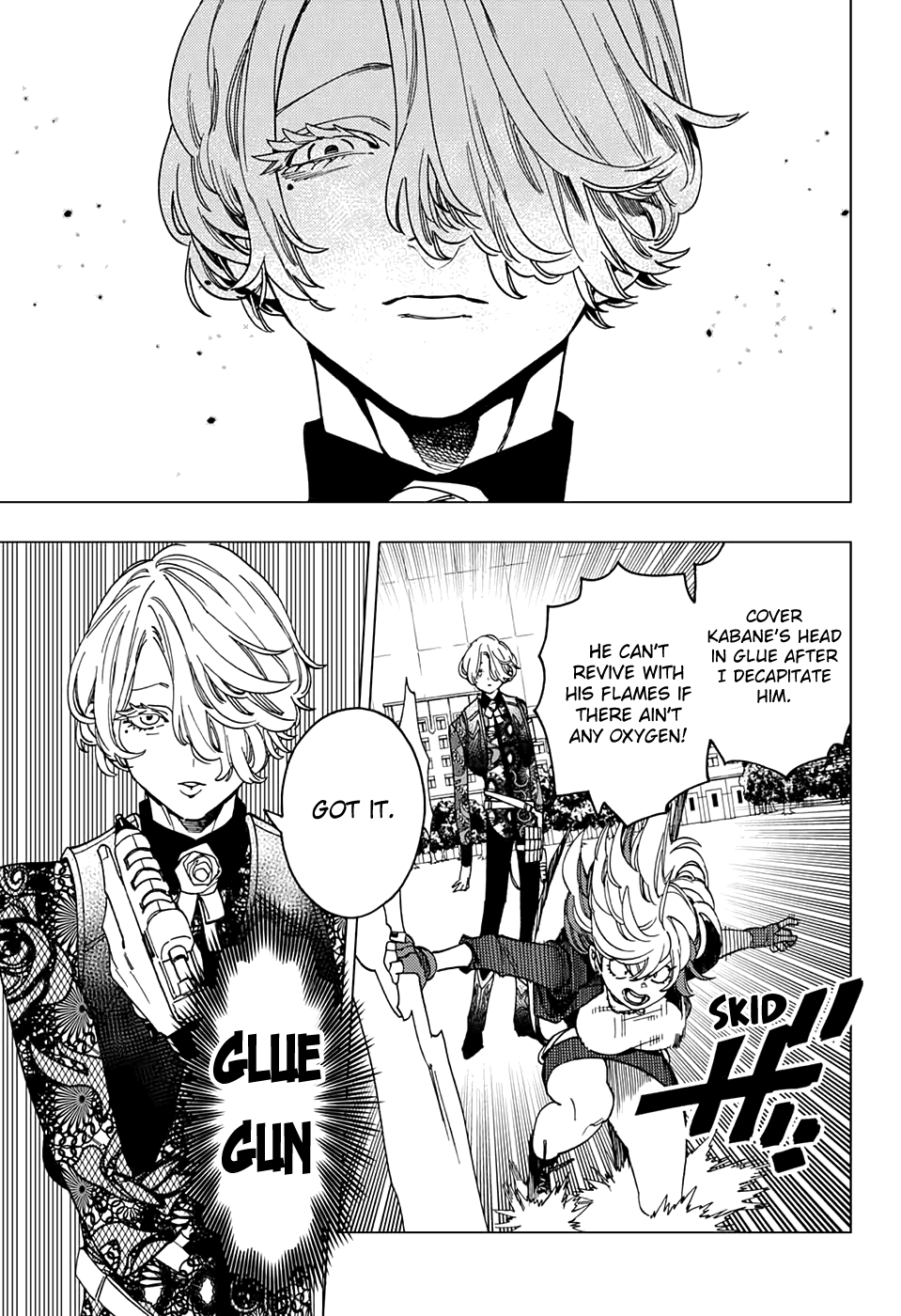 Kemono Jihen Chapter 40 page 5 - Chapter 40: Goddess