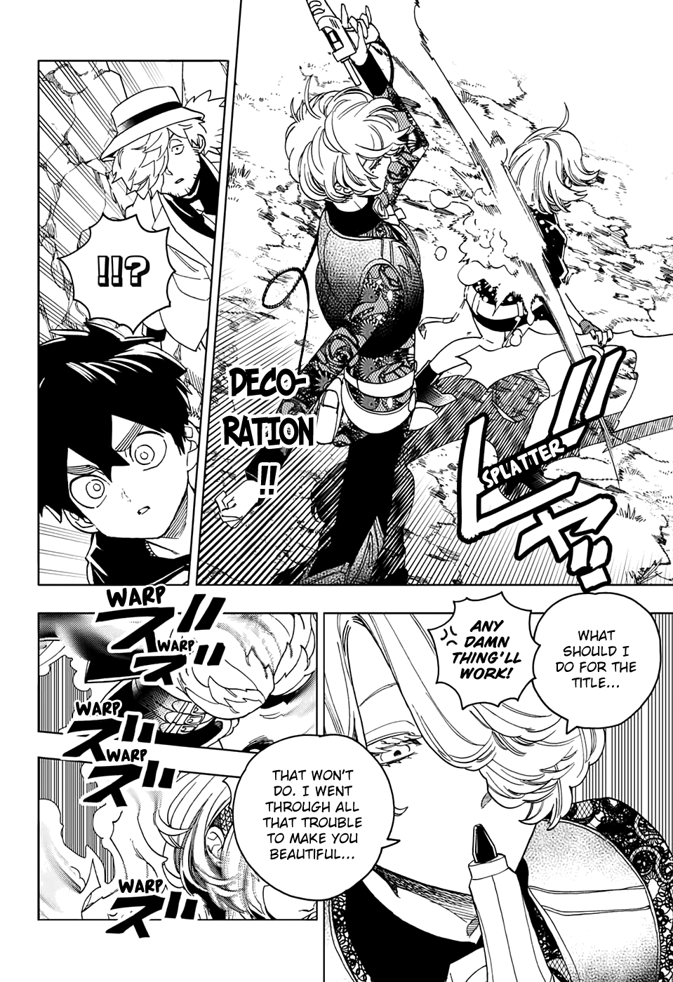 Kemono Jihen Chapter 40 page 6 - Chapter 40: Goddess