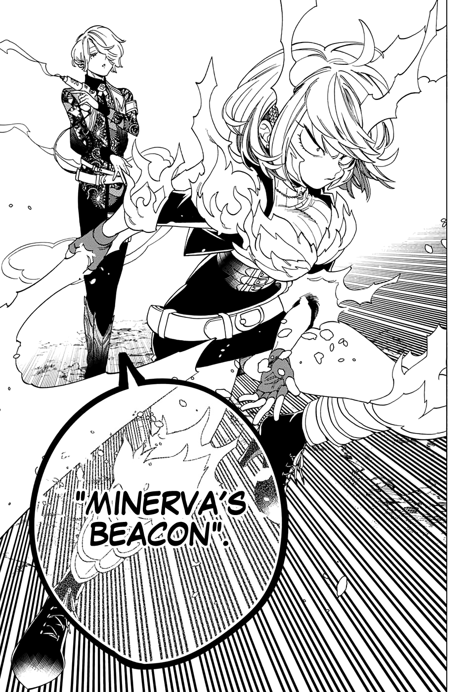 Kemono Jihen Chapter 40 page 7 - Chapter 40: Goddess