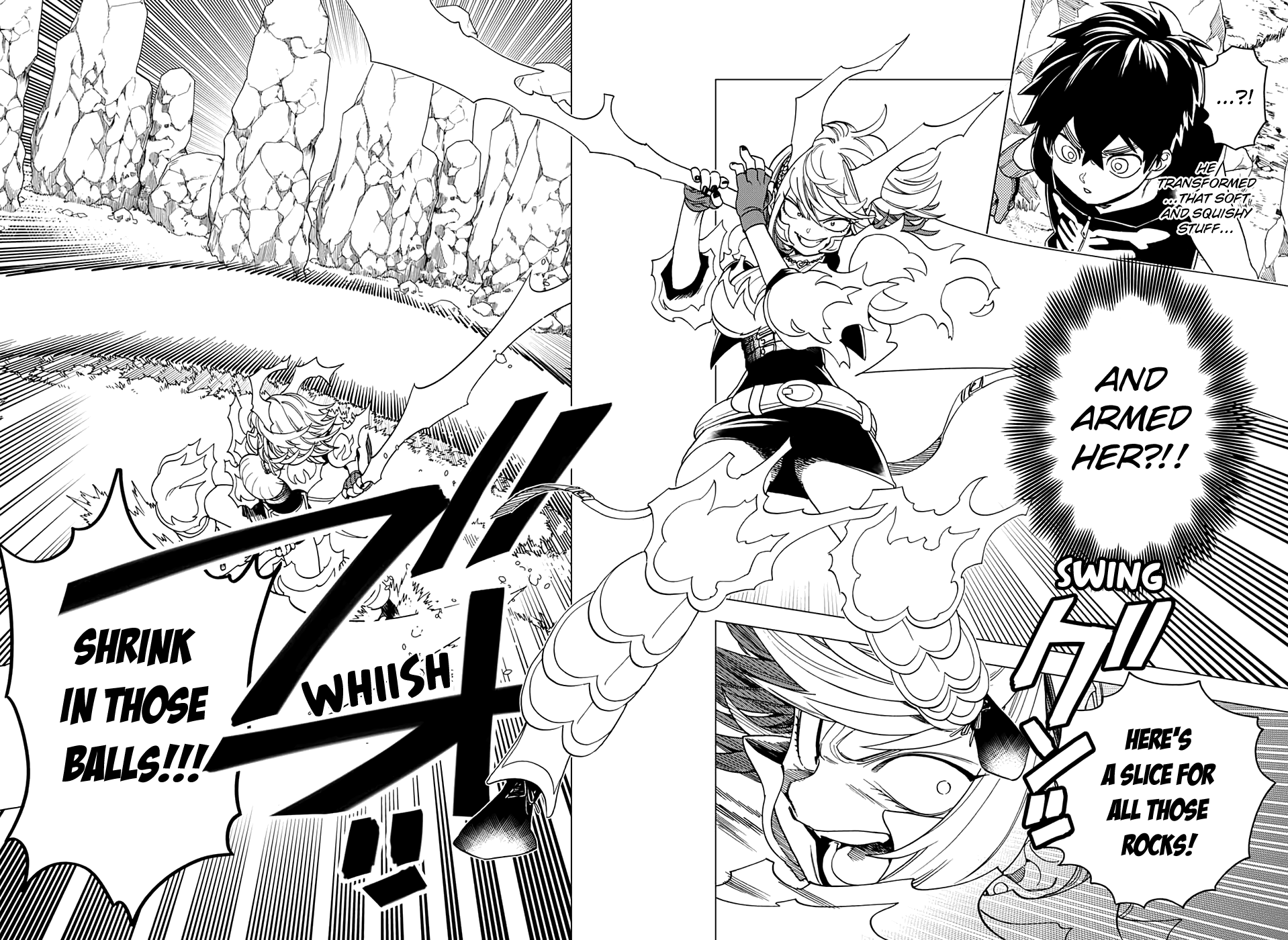 Kemono Jihen Chapter 40 page 8 - Chapter 40: Goddess