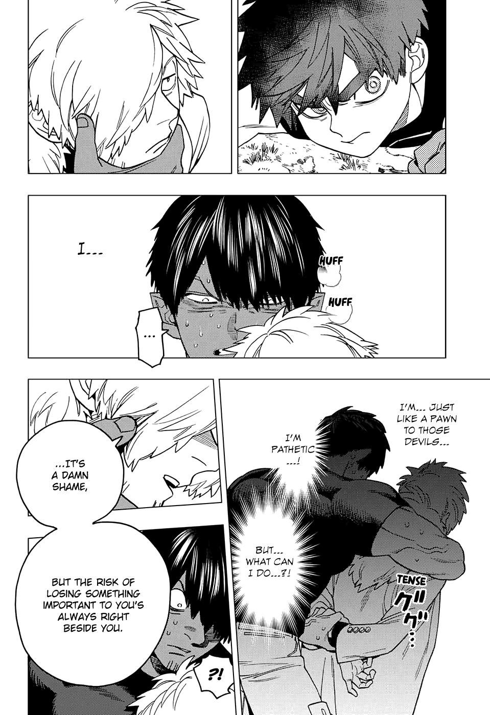 Kemono Jihen Chapter 41 page 10 - Chapter 41: Important Person