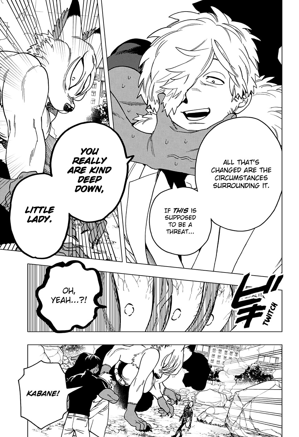 Kemono Jihen Chapter 41 page 11 - Chapter 41: Important Person