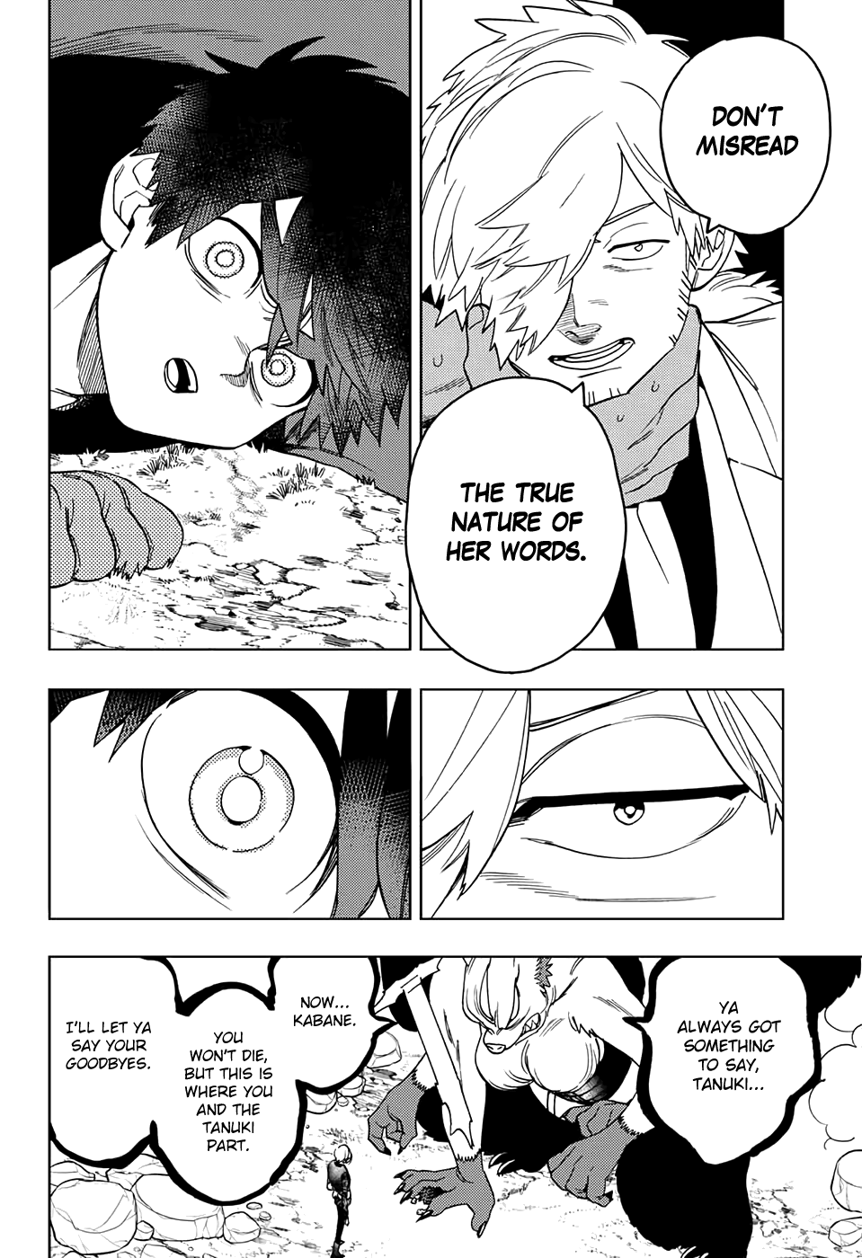 Kemono Jihen Chapter 41 page 12 - Chapter 41: Important Person