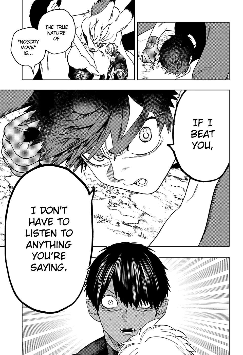 Kemono Jihen Chapter 41 page 13 - Chapter 41: Important Person