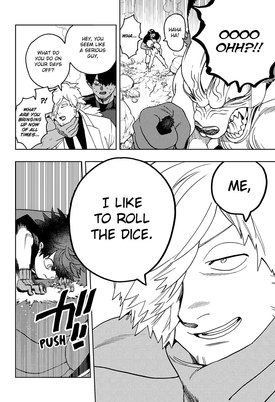 Kemono Jihen Chapter 41 page 14 - Chapter 41: Important Person