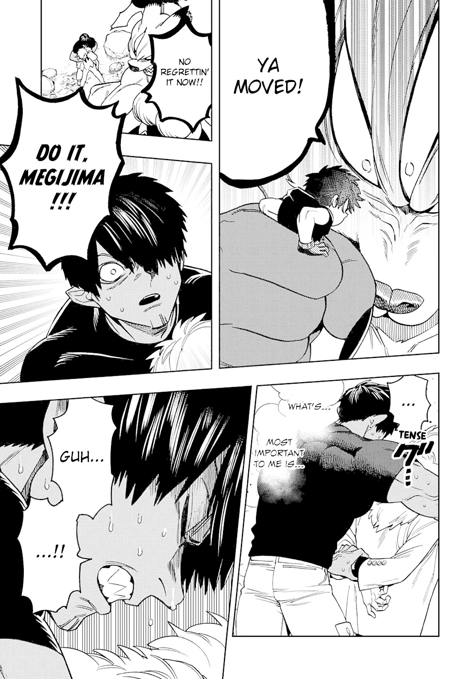 Kemono Jihen Chapter 41 page 15 - Chapter 41: Important Person