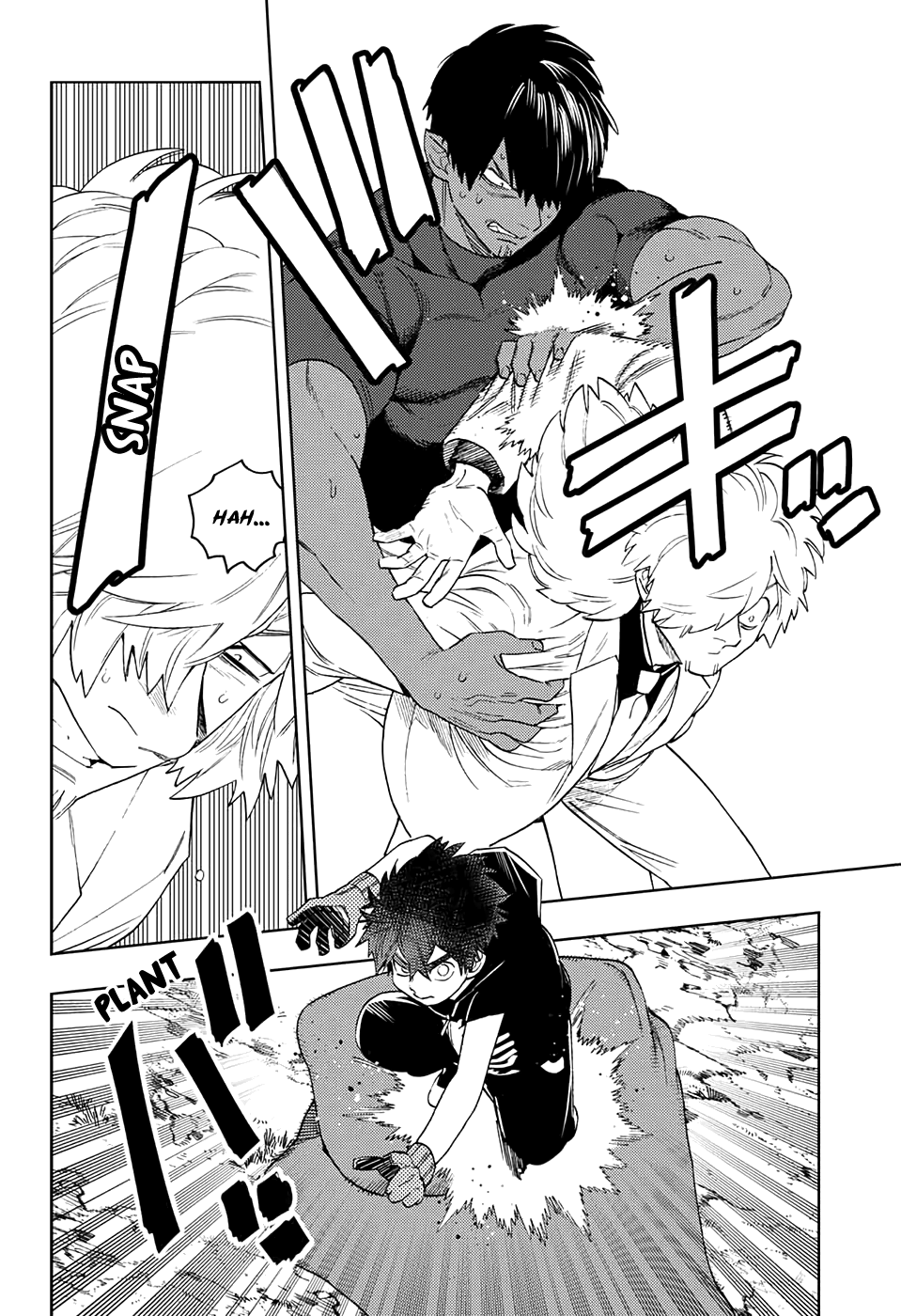 Kemono Jihen Chapter 41 page 16 - Chapter 41: Important Person