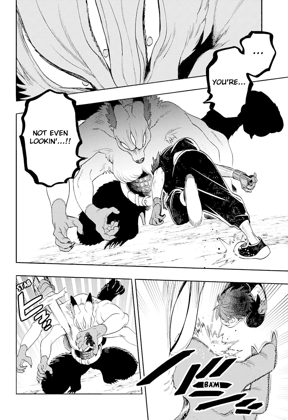 Kemono Jihen Chapter 41 page 18 - Chapter 41: Important Person