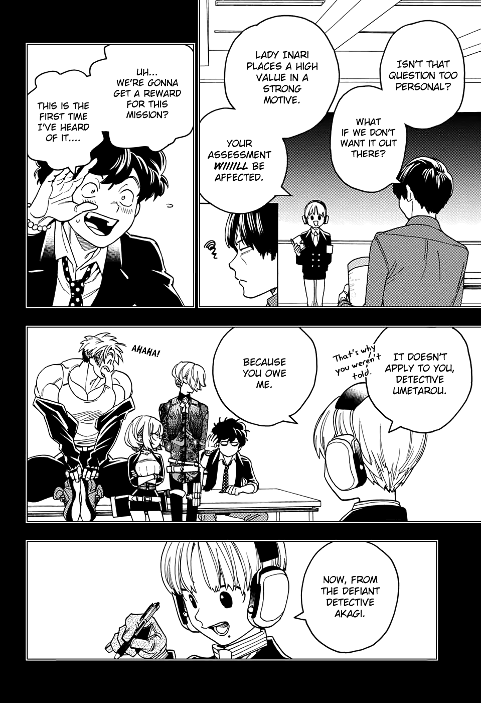 Kemono Jihen Chapter 41 page 2 - Chapter 41: Important Person