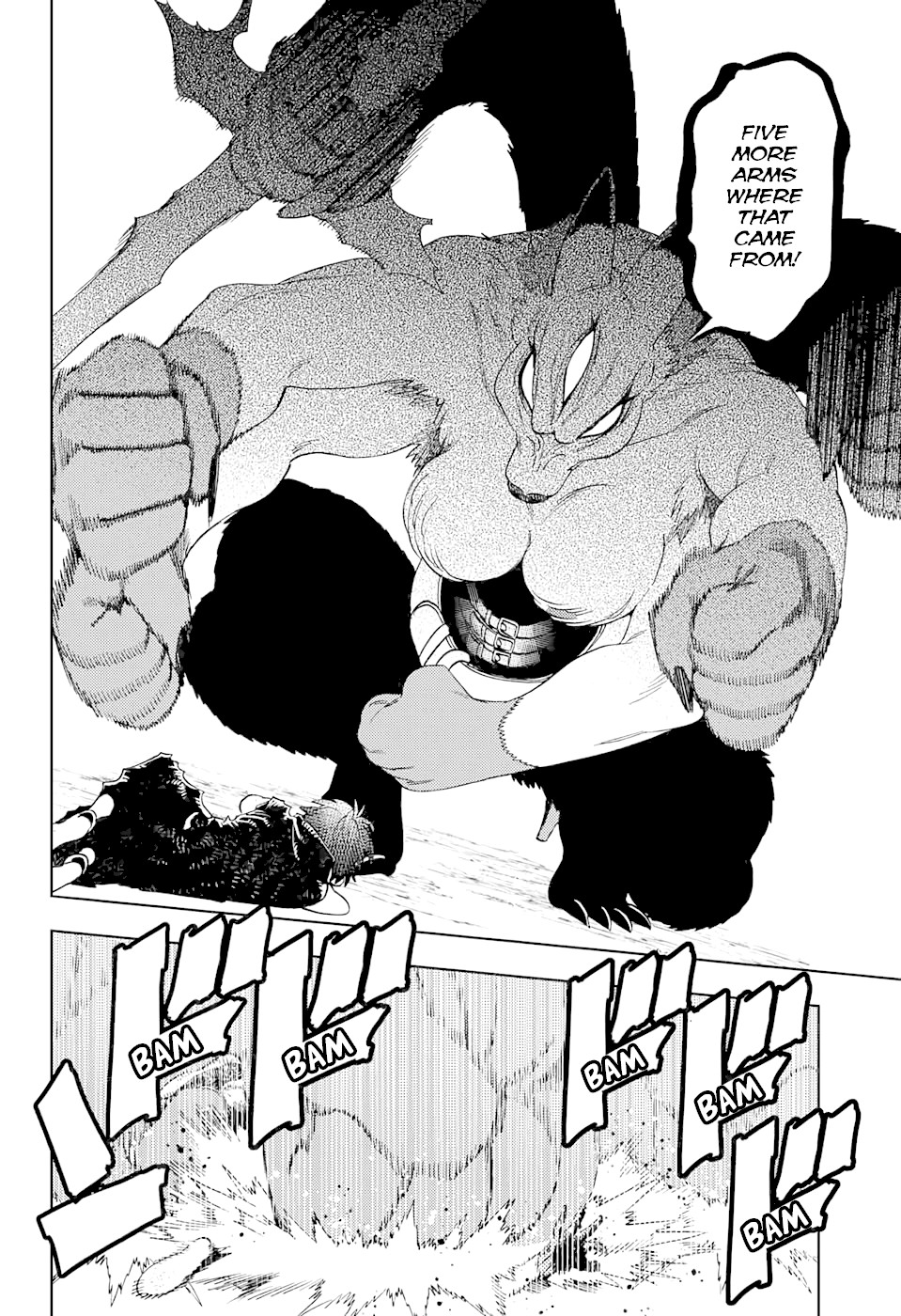 Kemono Jihen Chapter 41 page 20 - Chapter 41: Important Person