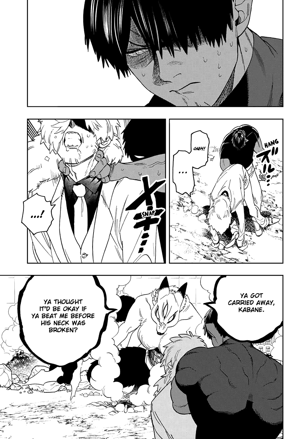 Kemono Jihen Chapter 41 page 21 - Chapter 41: Important Person