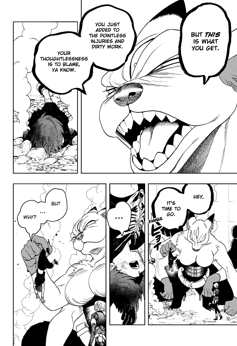 Kemono Jihen Chapter 41 page 22 - Chapter 41: Important Person