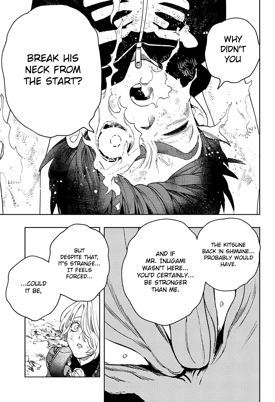 Kemono Jihen Chapter 41 page 23 - Chapter 41: Important Person