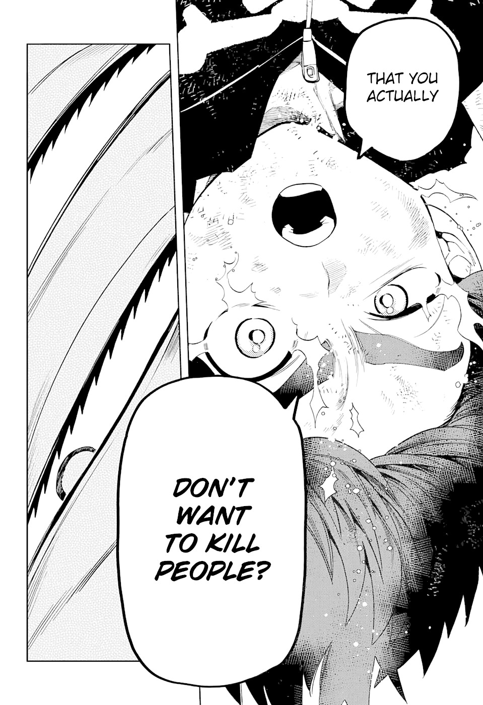 Kemono Jihen Chapter 41 page 24 - Chapter 41: Important Person