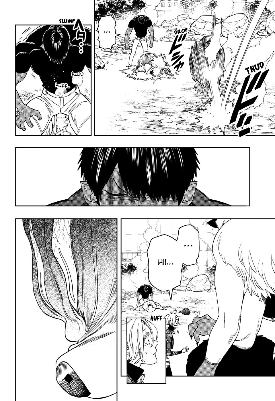 Kemono Jihen Chapter 41 page 27 - Chapter 41: Important Person