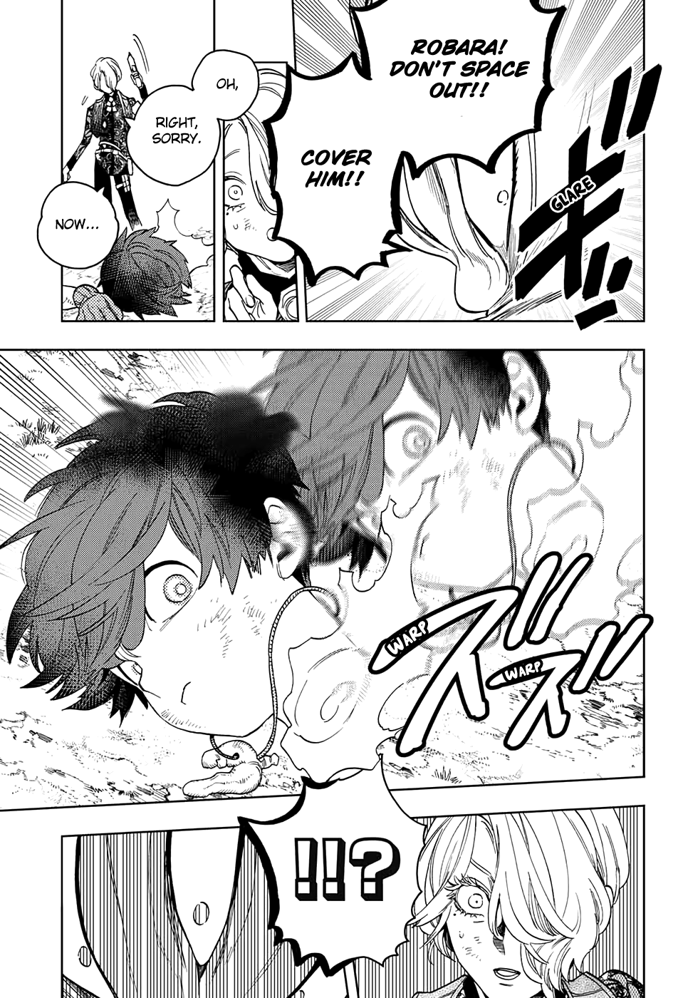 Kemono Jihen Chapter 41 page 28 - Chapter 41: Important Person