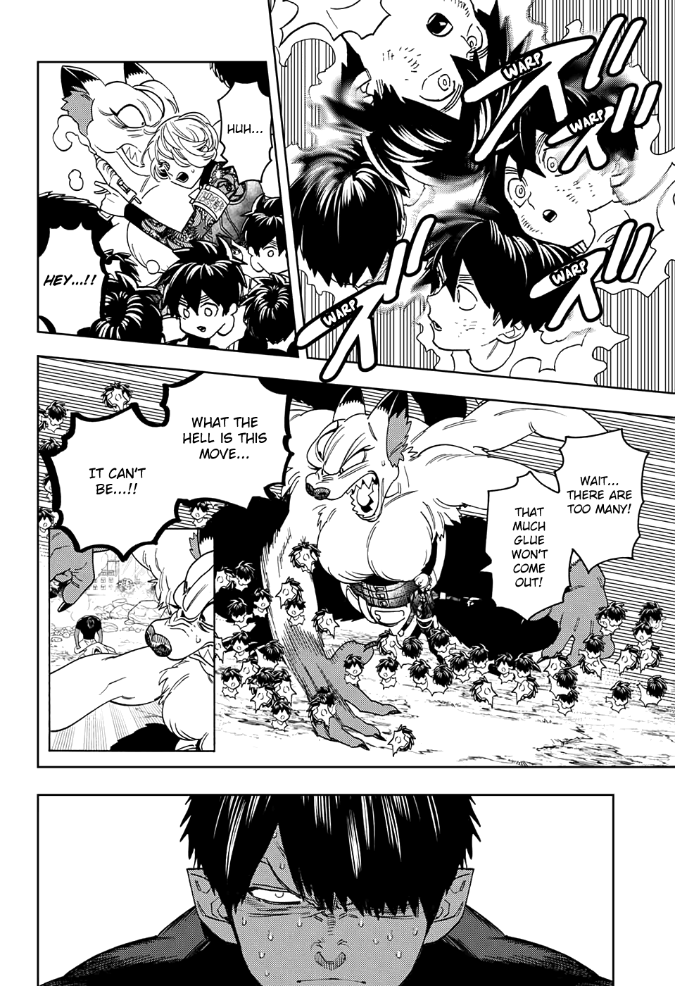 Kemono Jihen Chapter 41 page 29 - Chapter 41: Important Person