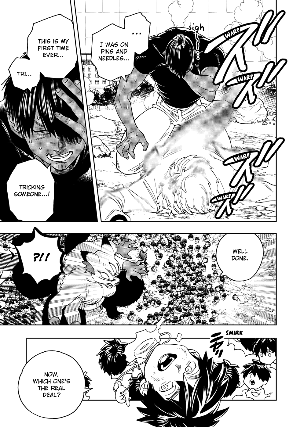 Kemono Jihen Chapter 41 page 30 - Chapter 41: Important Person