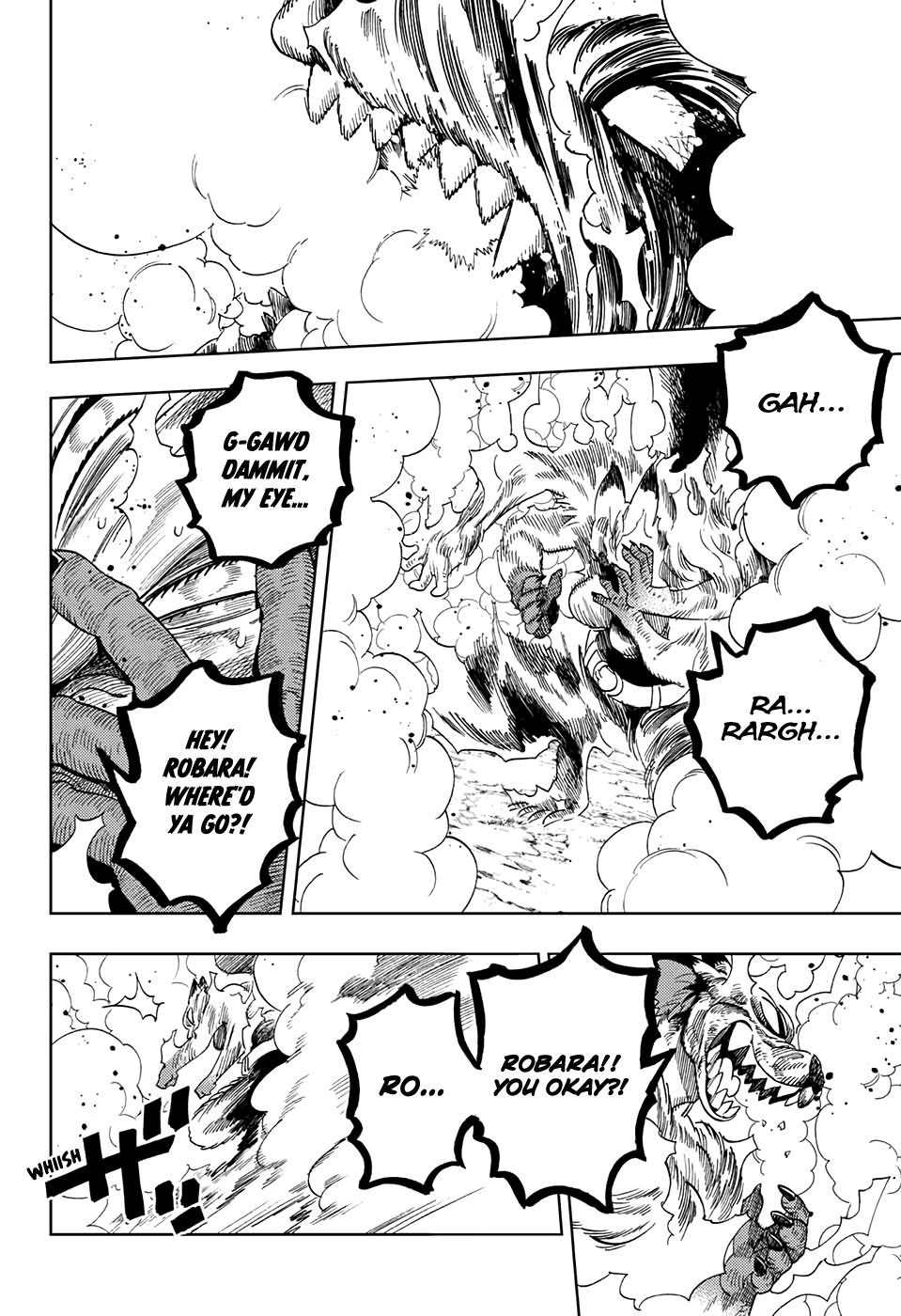 Kemono Jihen Chapter 41 page 32 - Chapter 41: Important Person