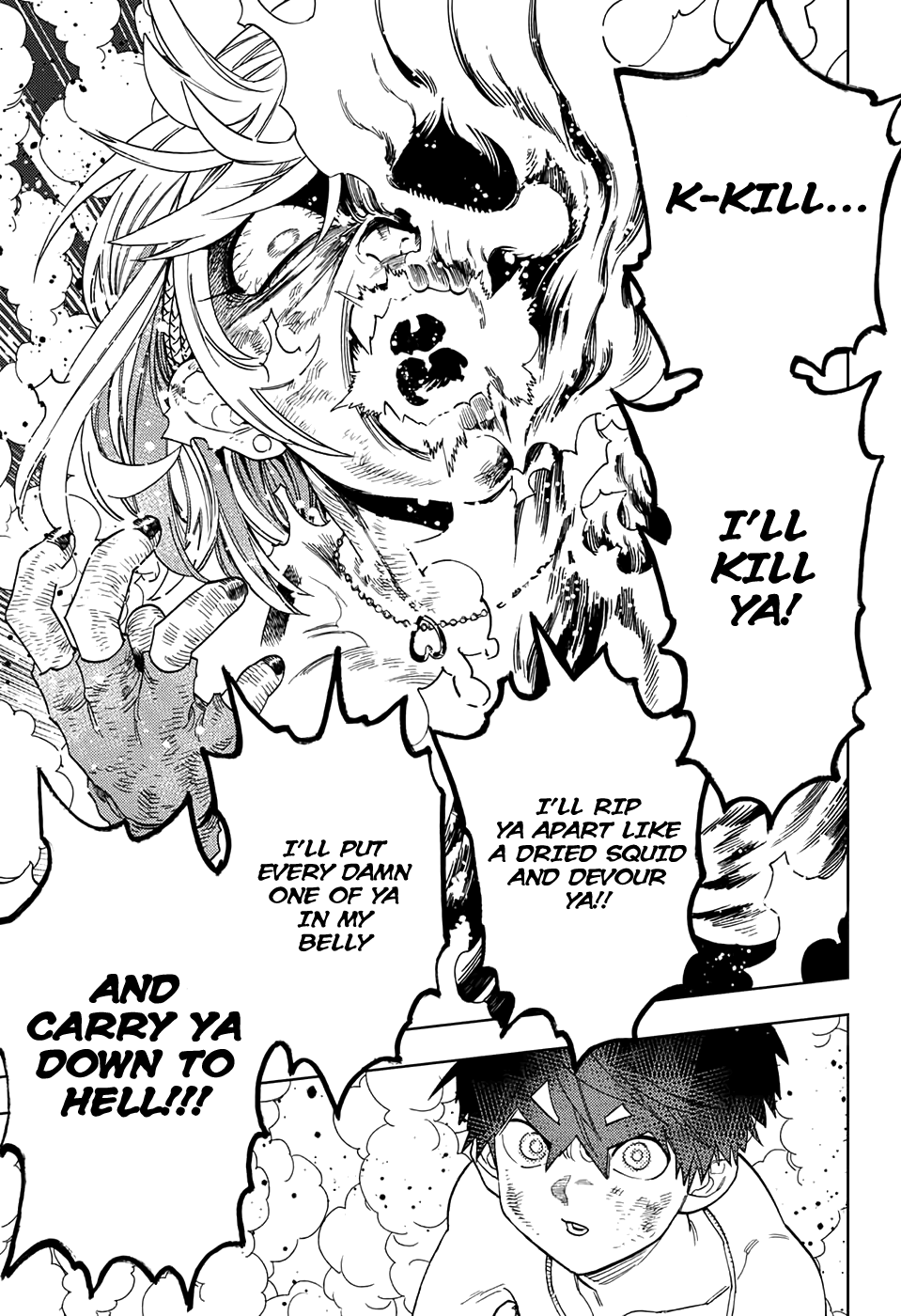 Kemono Jihen Chapter 41 page 35 - Chapter 41: Important Person