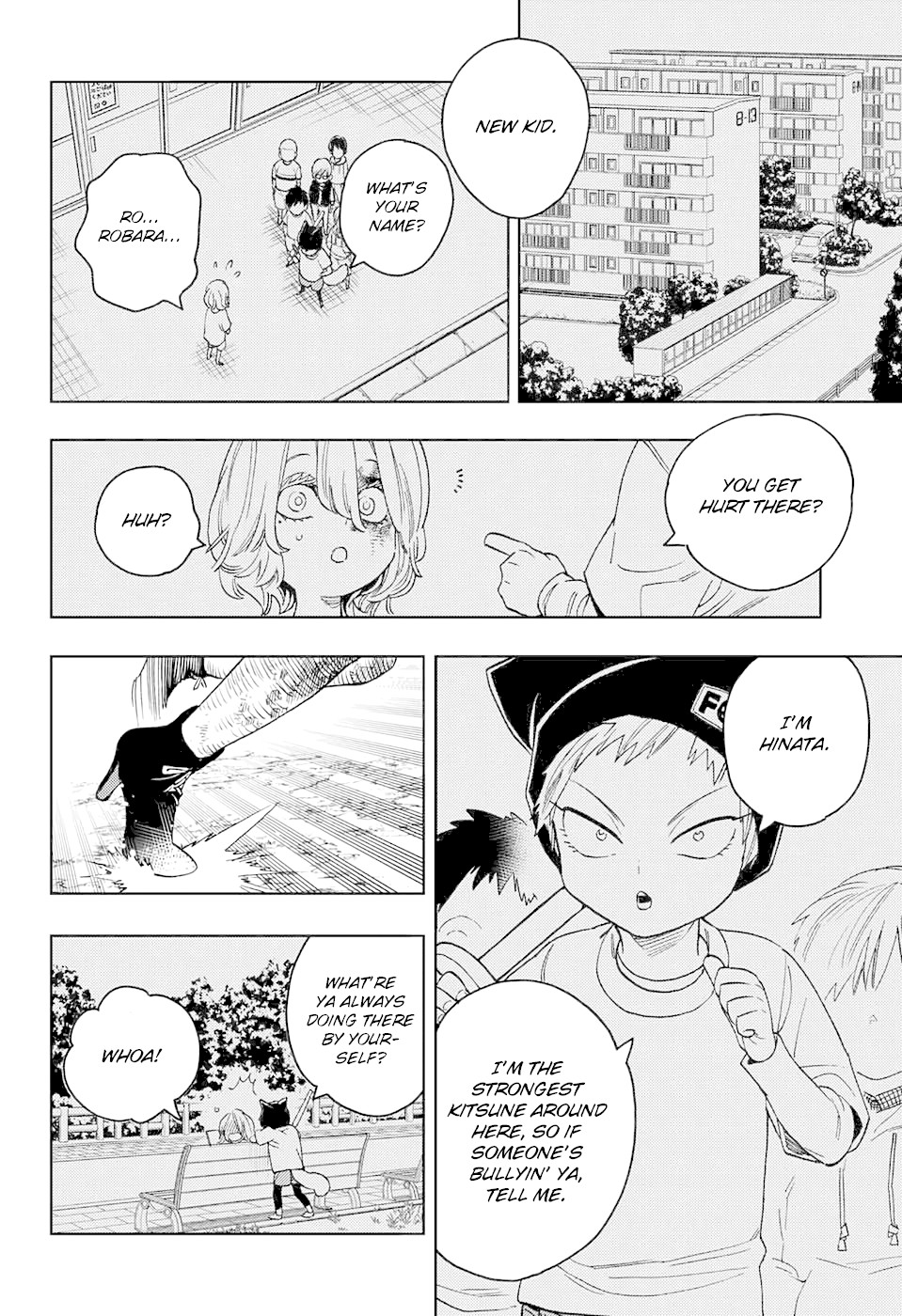 Kemono Jihen Chapter 41 page 38 - Chapter 41: Important Person