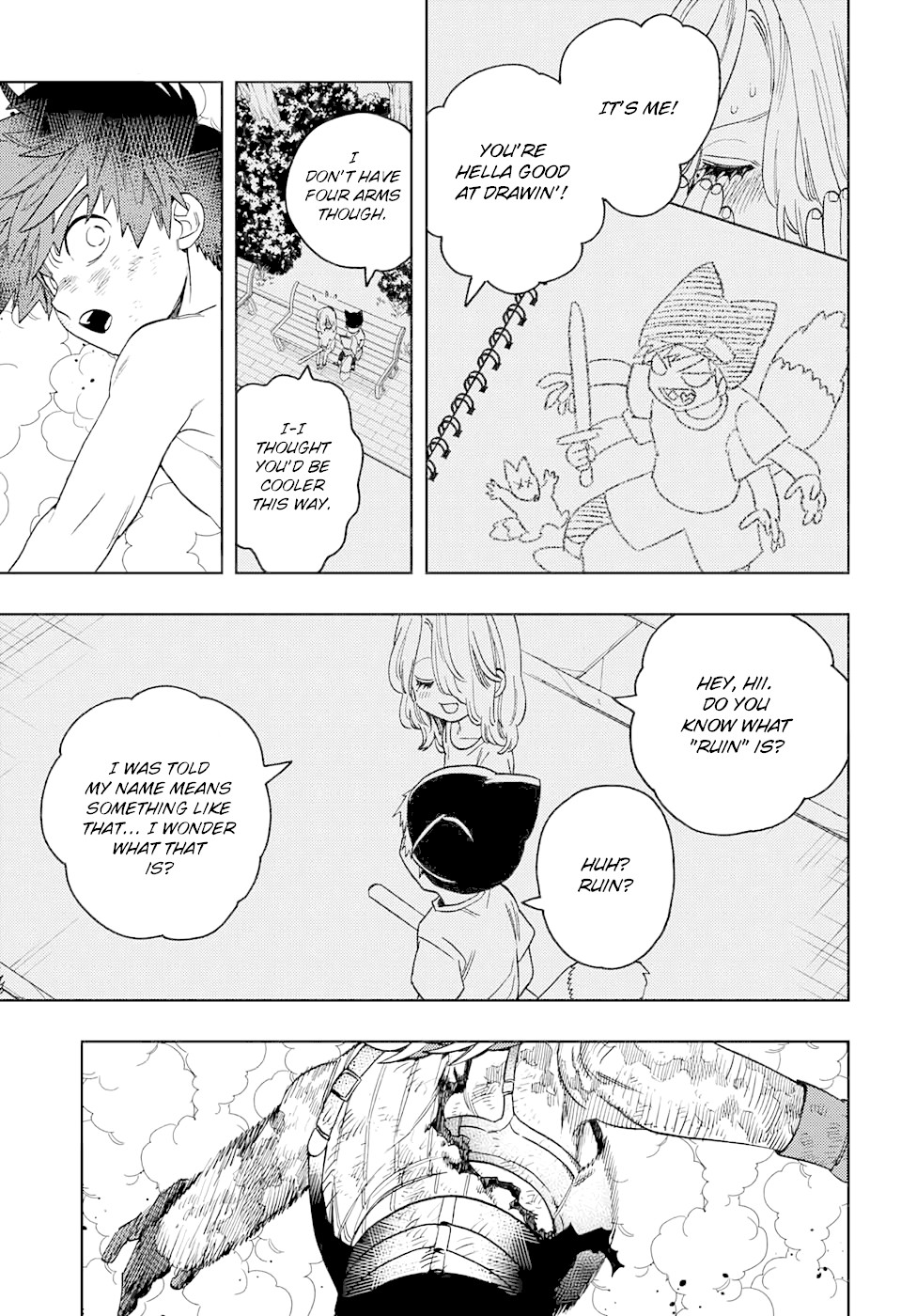 Kemono Jihen Chapter 41 page 39 - Chapter 41: Important Person