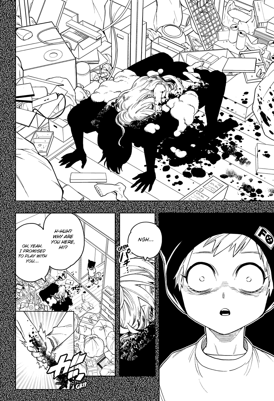 Kemono Jihen Chapter 41 page 40 - Chapter 41: Important Person