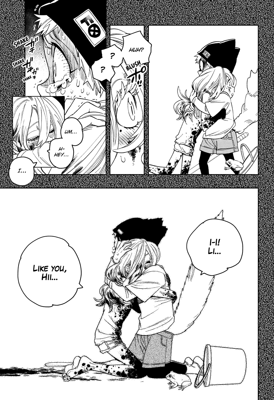 Kemono Jihen Chapter 41 page 41 - Chapter 41: Important Person