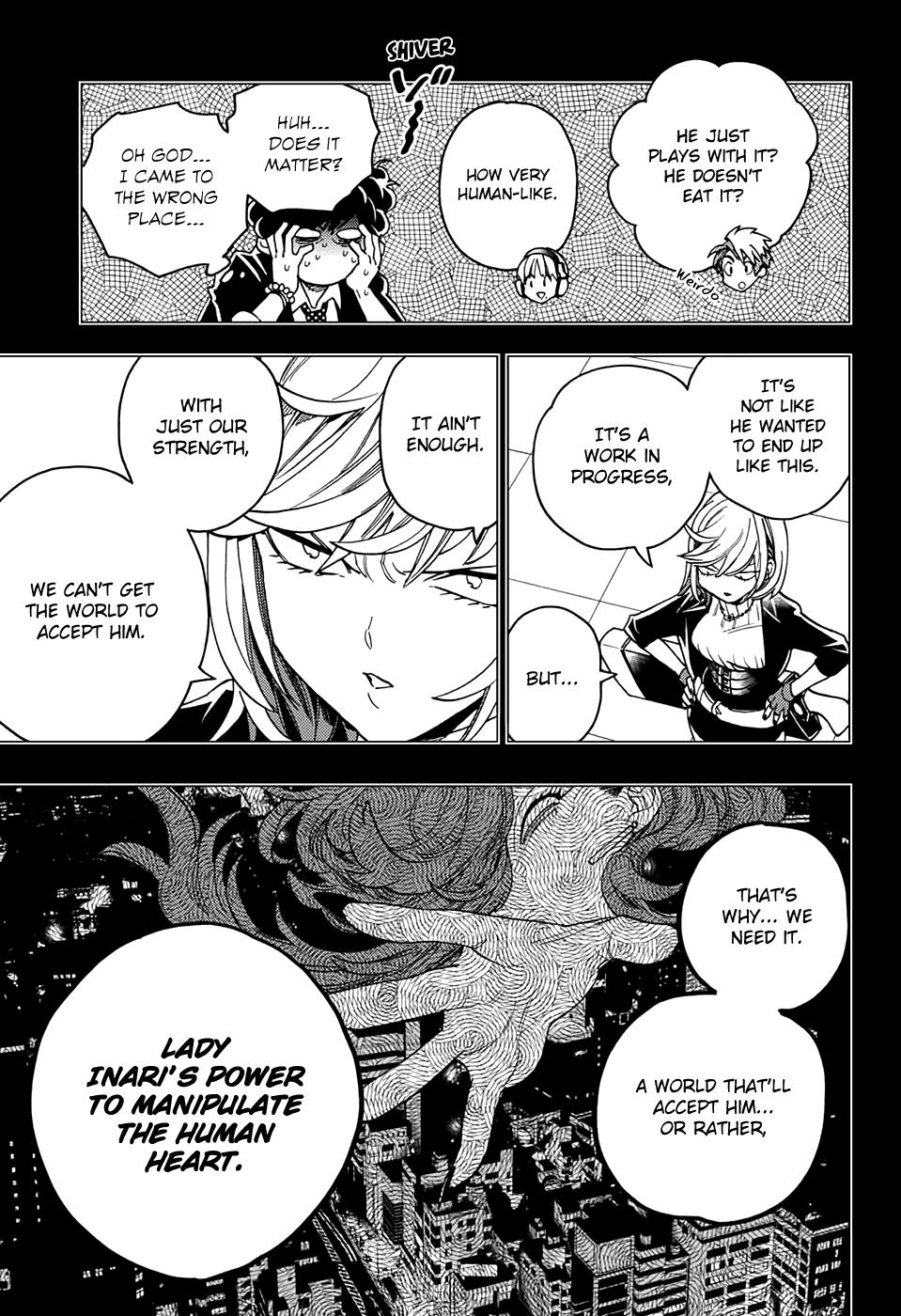 Kemono Jihen Chapter 41 page 5 - Chapter 41: Important Person