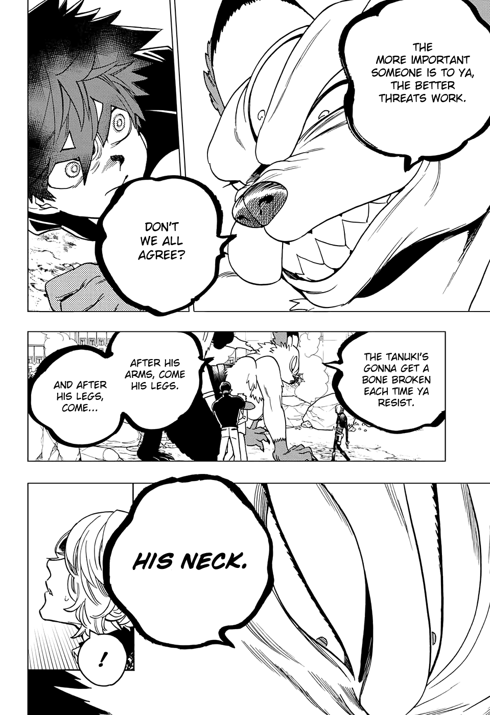 Kemono Jihen Chapter 41 page 8 - Chapter 41: Important Person
