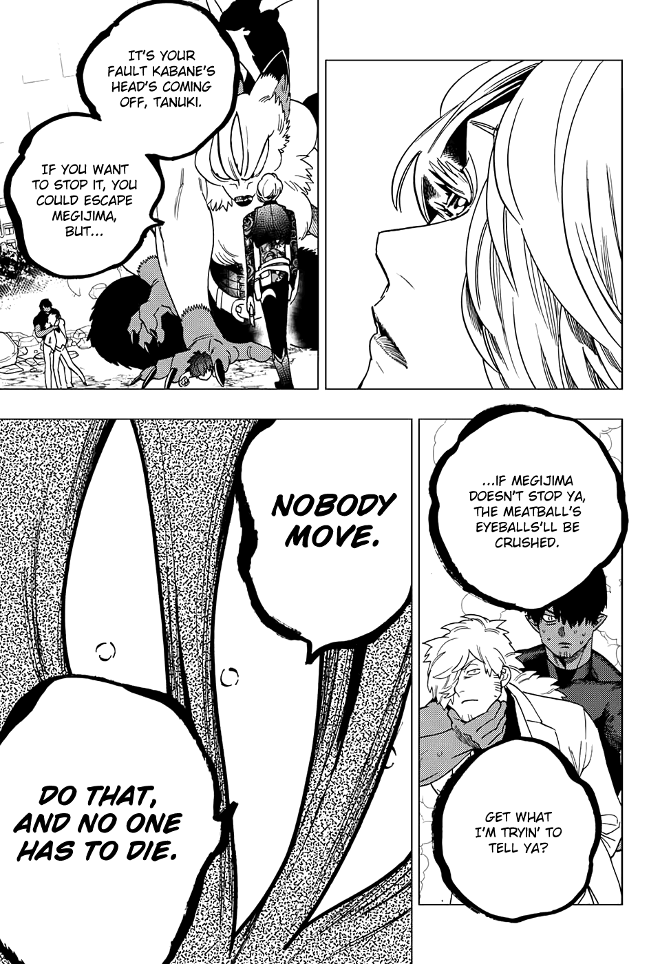 Kemono Jihen Chapter 41 page 9 - Chapter 41: Important Person
