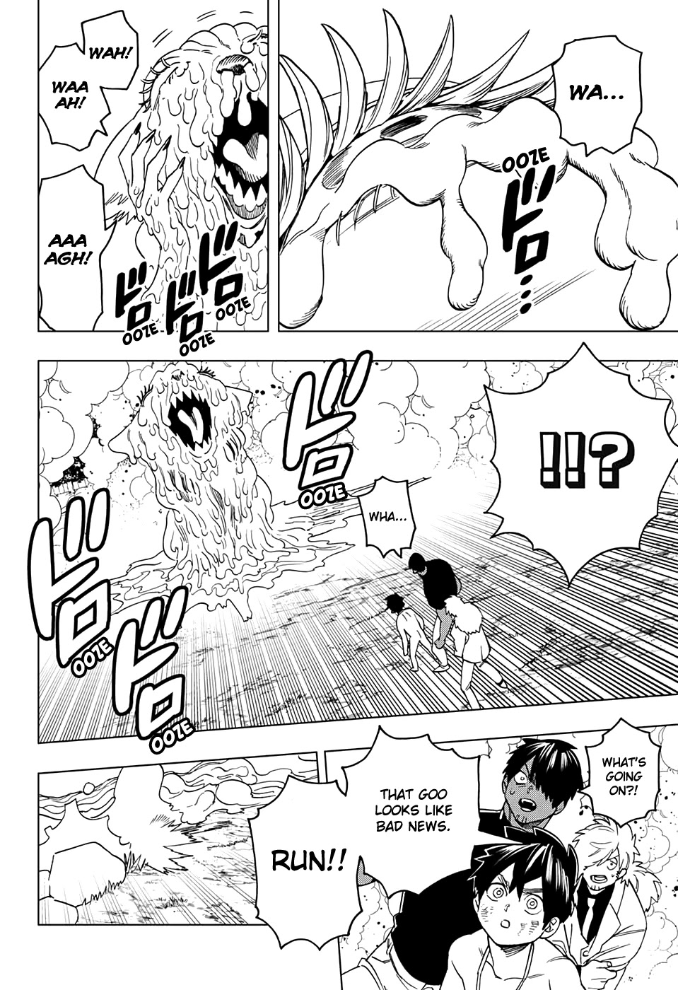 Kemono Jihen Chapter 42 page 10 - Chapter 42: The Rose and the Sun