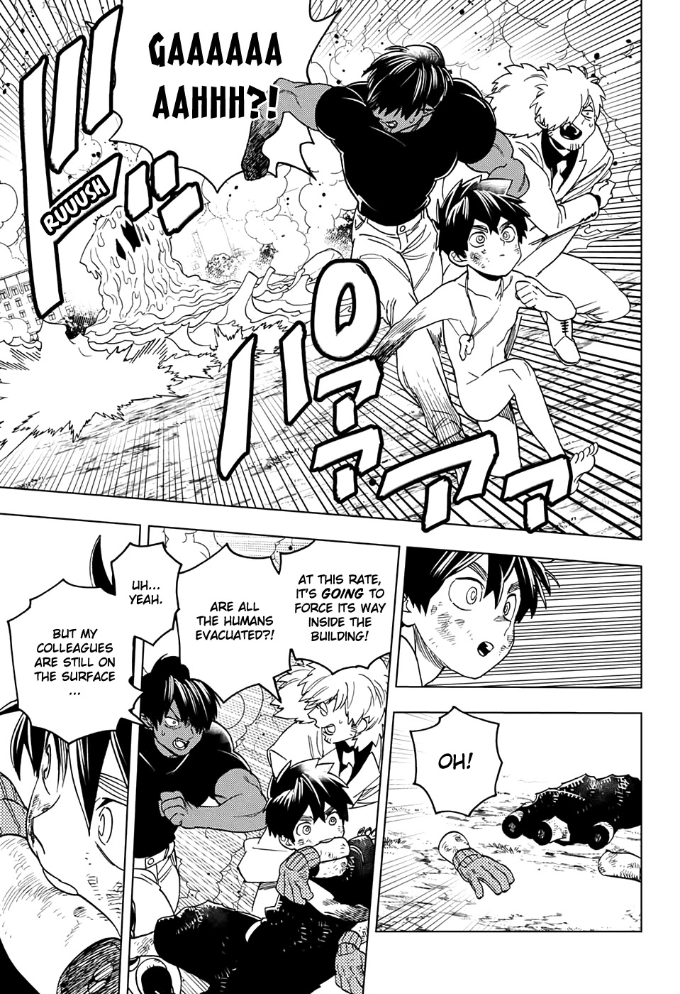 Kemono Jihen Chapter 42 page 11 - Chapter 42: The Rose and the Sun