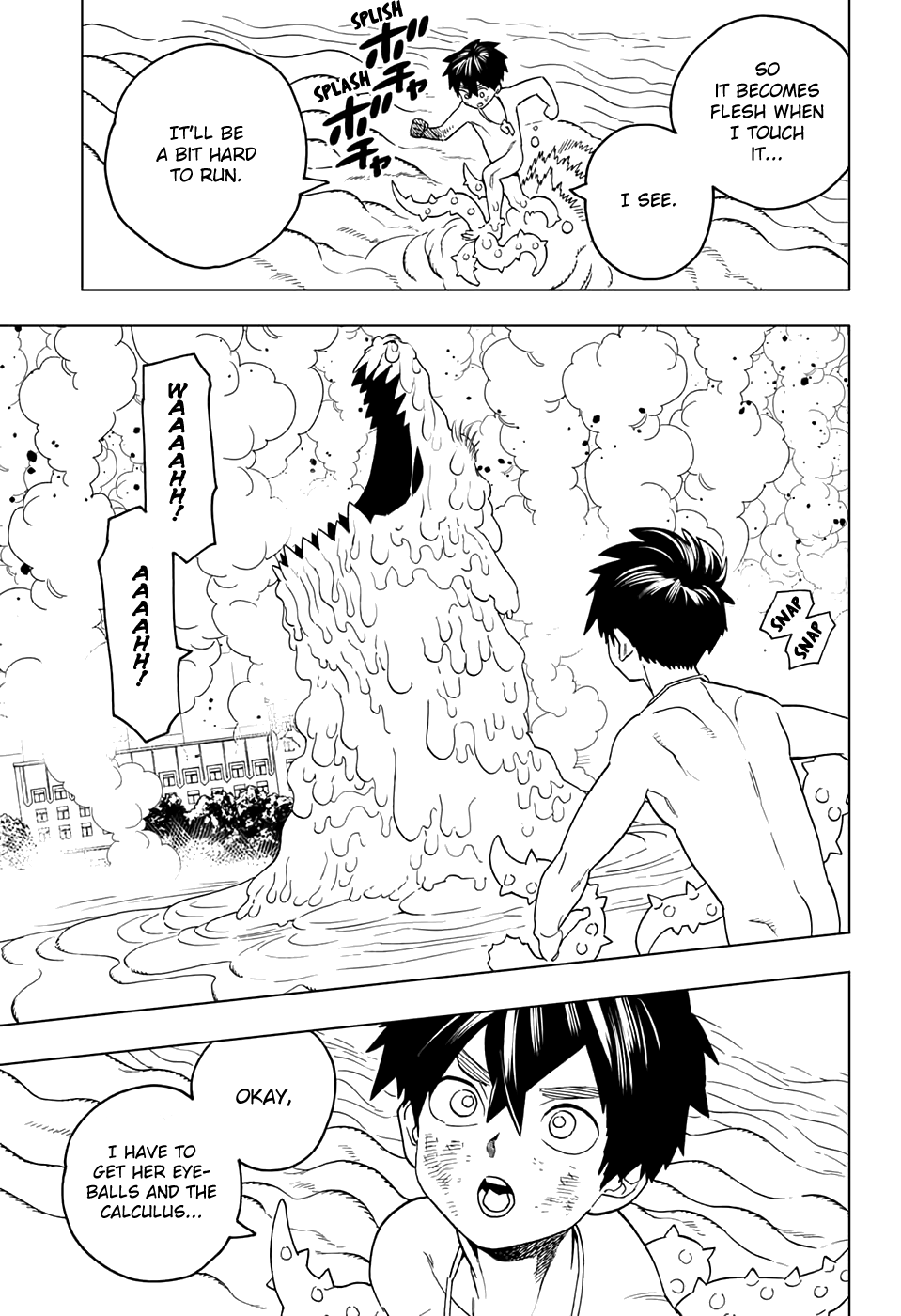 Kemono Jihen Chapter 42 page 13 - Chapter 42: The Rose and the Sun