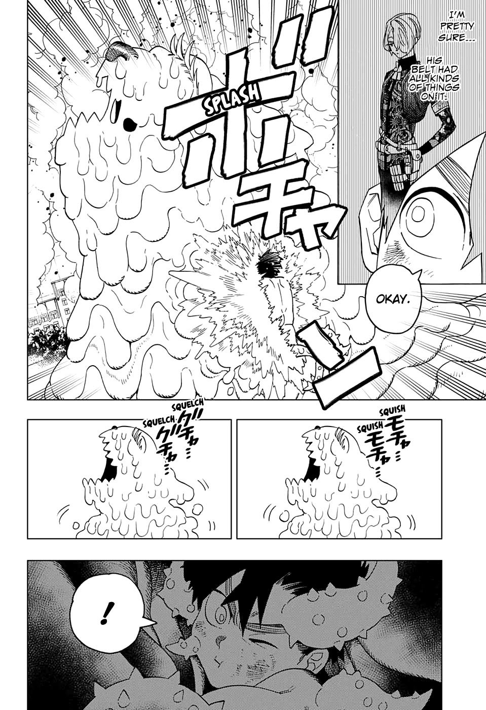 Kemono Jihen Chapter 42 page 14 - Chapter 42: The Rose and the Sun