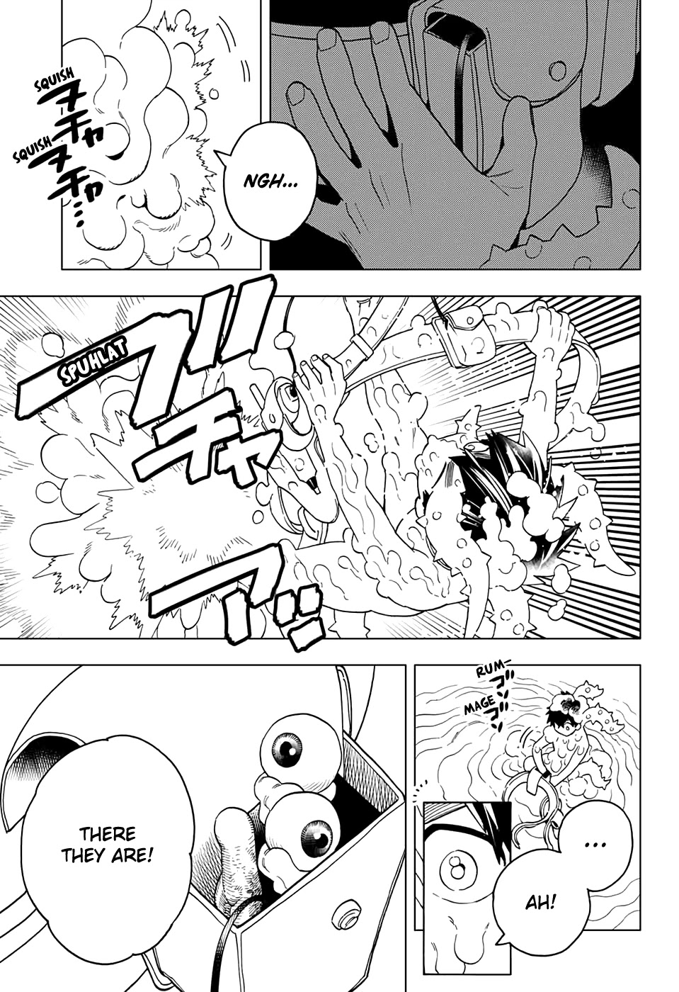 Kemono Jihen Chapter 42 page 15 - Chapter 42: The Rose and the Sun
