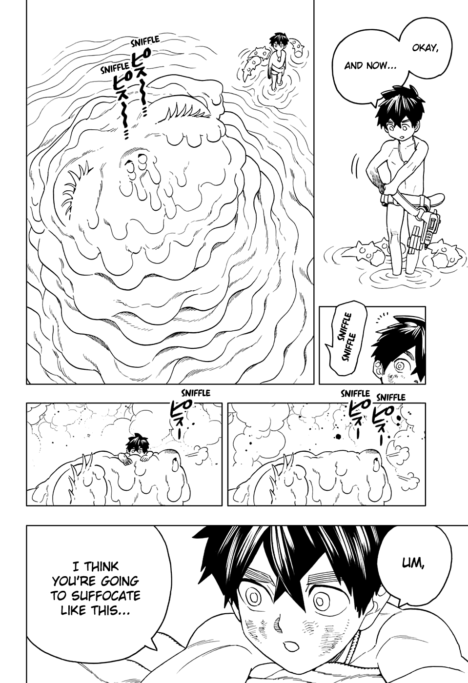 Kemono Jihen Chapter 42 page 16 - Chapter 42: The Rose and the Sun