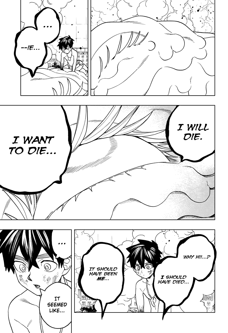 Kemono Jihen Chapter 42 page 17 - Chapter 42: The Rose and the Sun