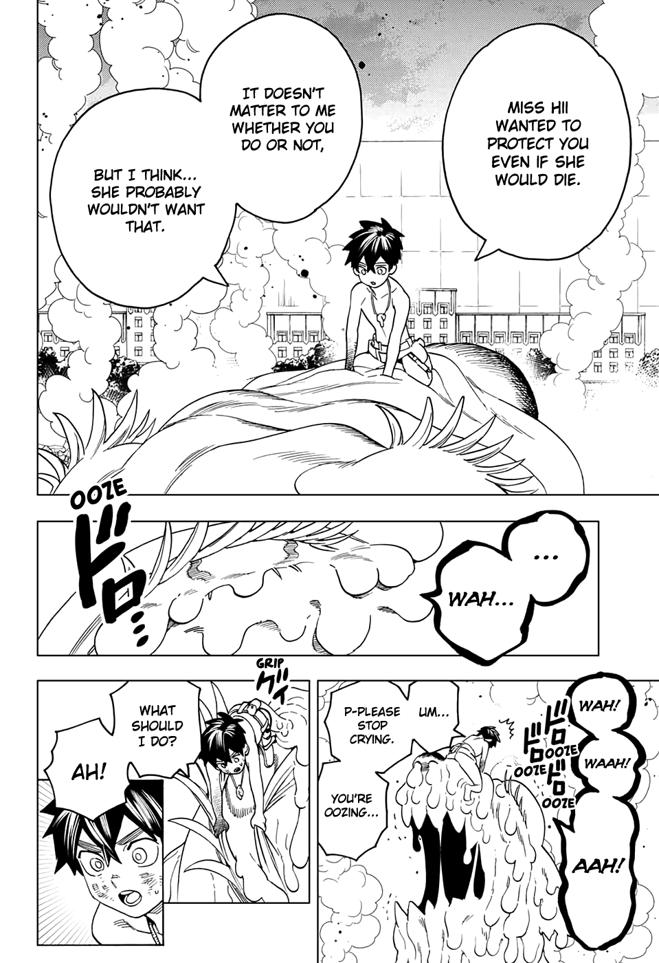 Kemono Jihen Chapter 42 page 18 - Chapter 42: The Rose and the Sun