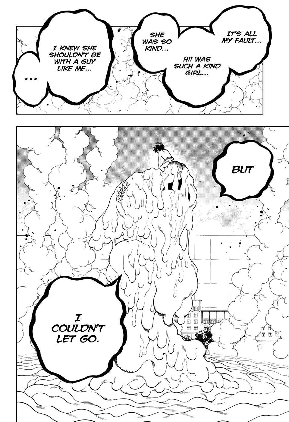 Kemono Jihen Chapter 42 page 20 - Chapter 42: The Rose and the Sun