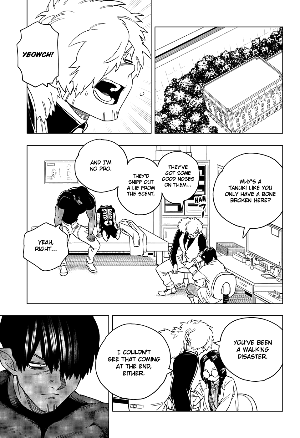 Kemono Jihen Chapter 42 page 21 - Chapter 42: The Rose and the Sun