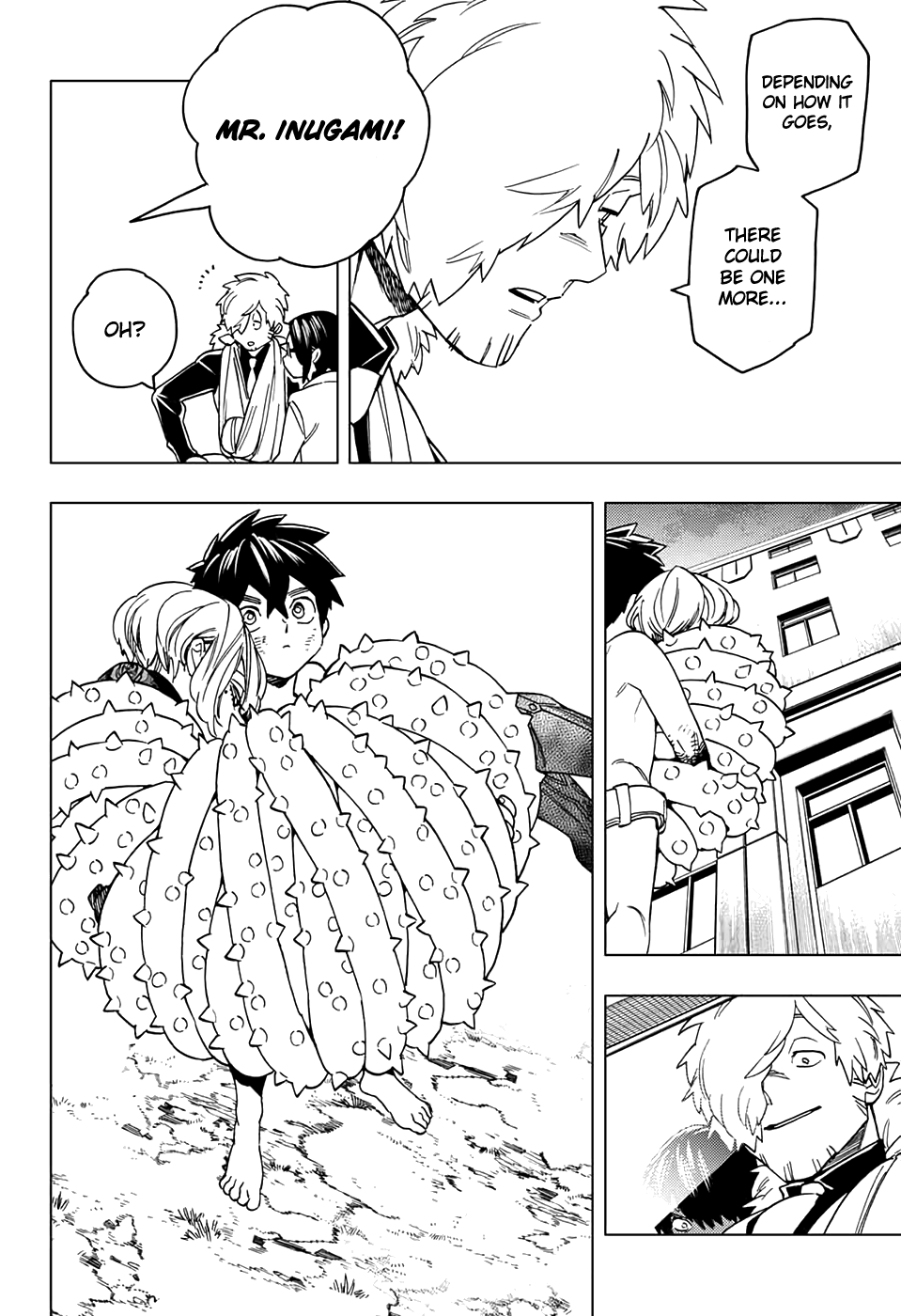 Kemono Jihen Chapter 42 page 22 - Chapter 42: The Rose and the Sun