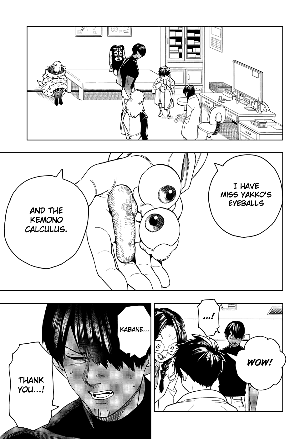 Kemono Jihen Chapter 42 page 23 - Chapter 42: The Rose and the Sun