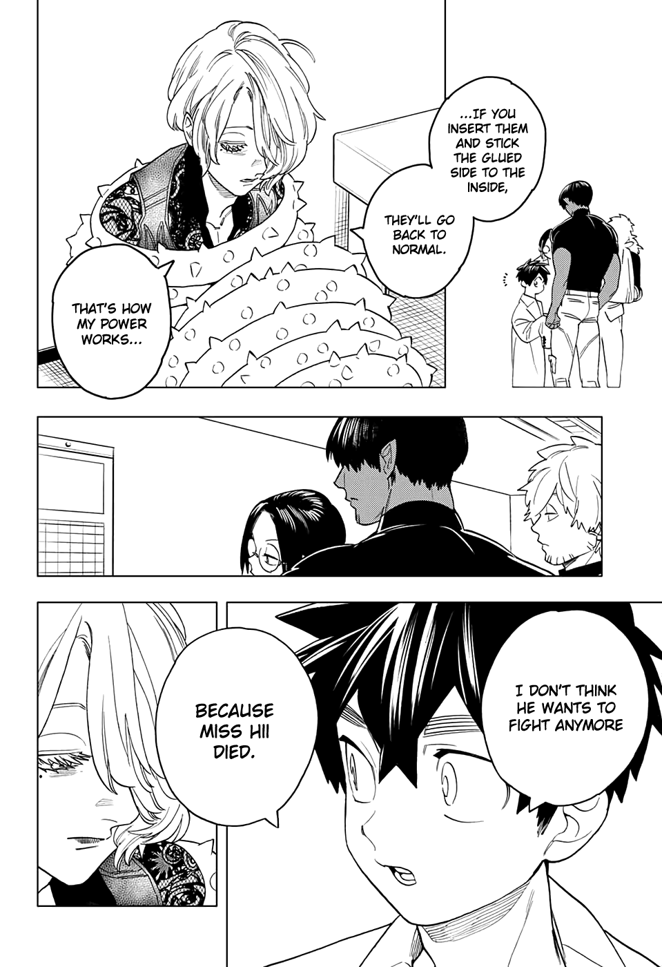 Kemono Jihen Chapter 42 page 24 - Chapter 42: The Rose and the Sun