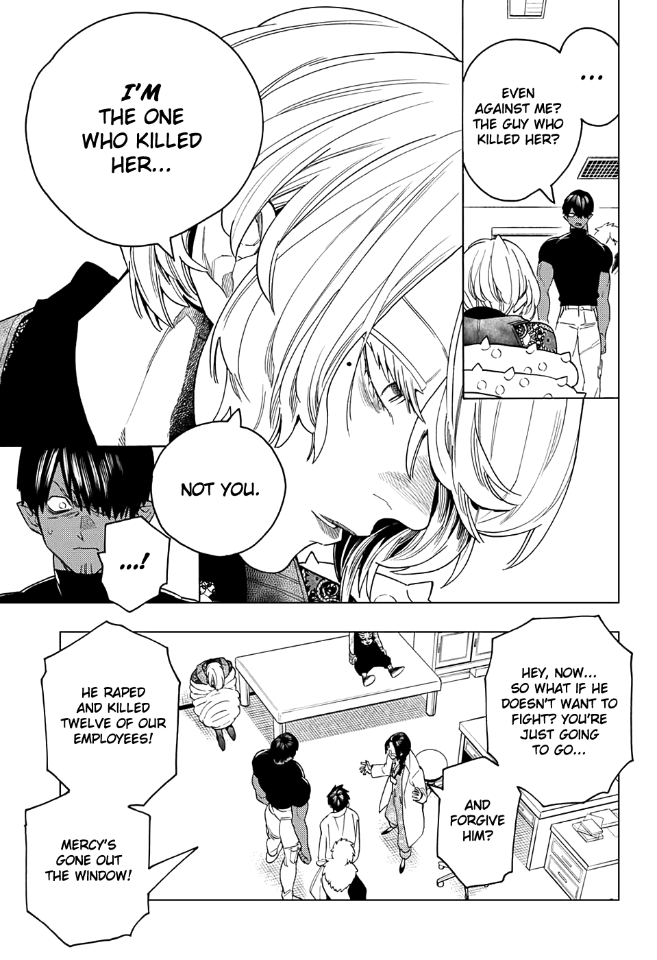Kemono Jihen Chapter 42 page 25 - Chapter 42: The Rose and the Sun