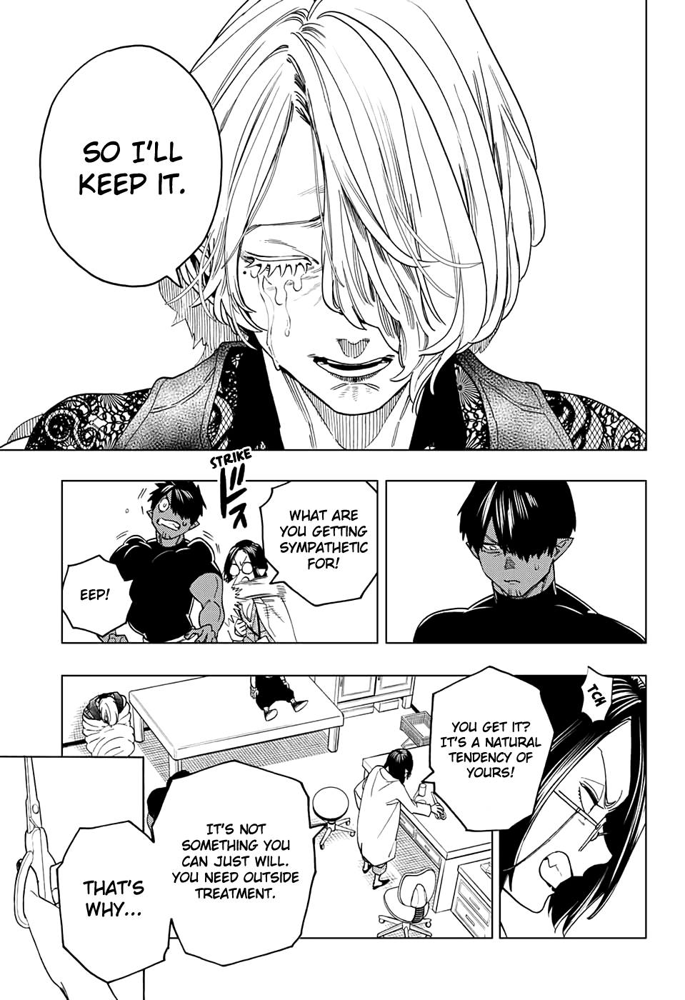 Kemono Jihen Chapter 42 page 27 - Chapter 42: The Rose and the Sun